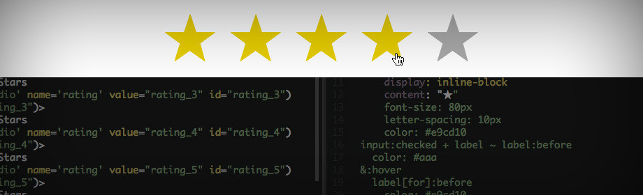 Large rating