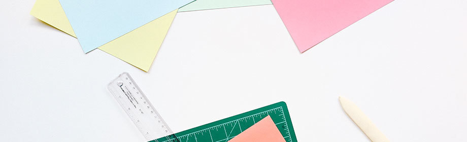 Large design header
