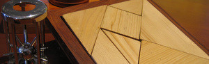 Small elm post header